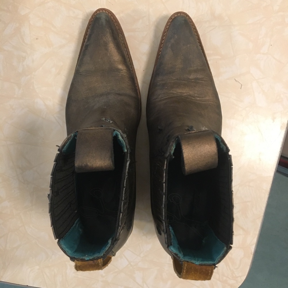 SOLD - totally blown x pskaufman... no. 1001 chelsea boot - Picture 8 of 13